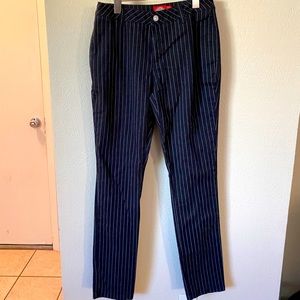 Pinstripe pants